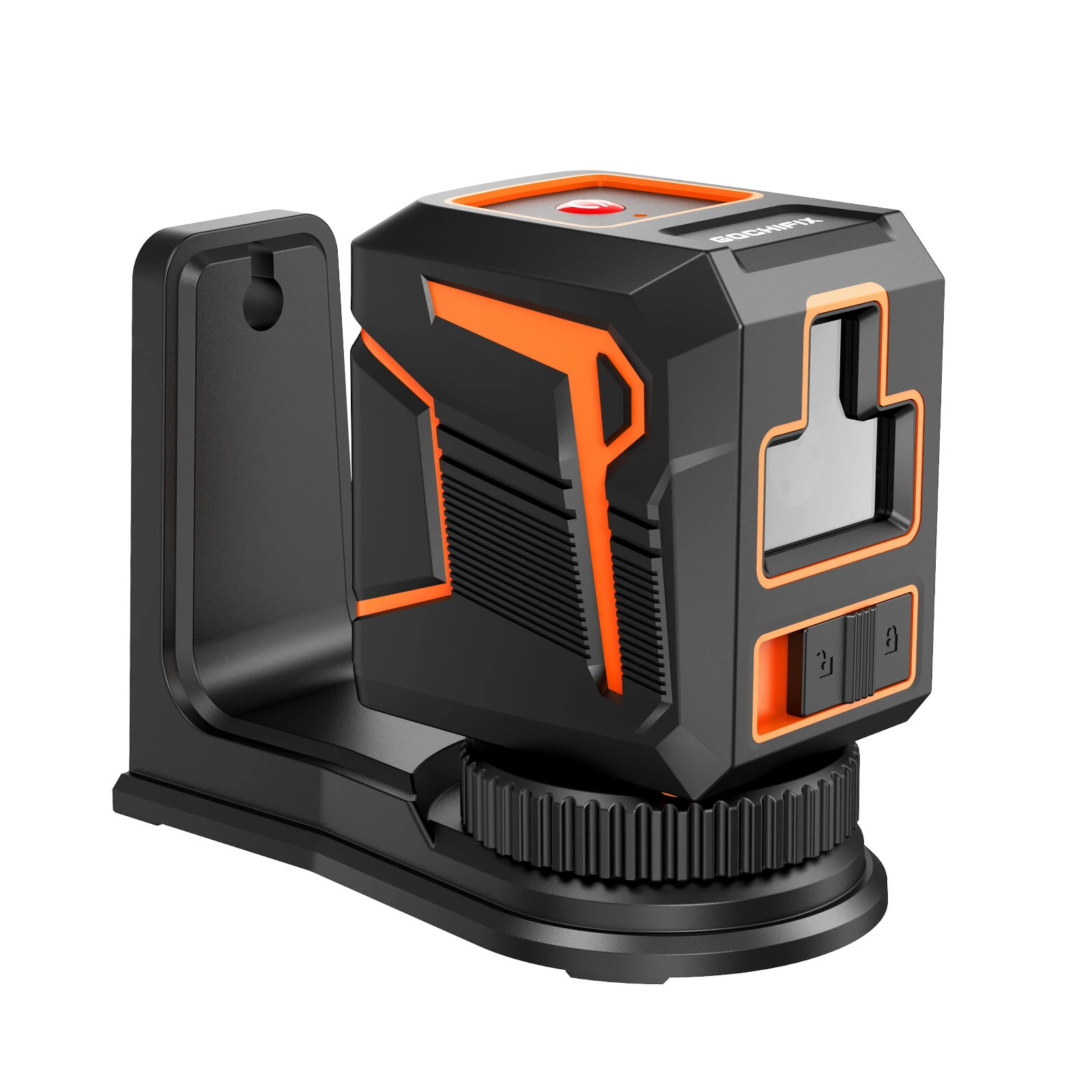 GOCHIFIX Self-Leveling Green Cross Line Laser Level - 100ft Range | IP54 Waterproof | Includes Magnetic Bracket & Battery - Image 2