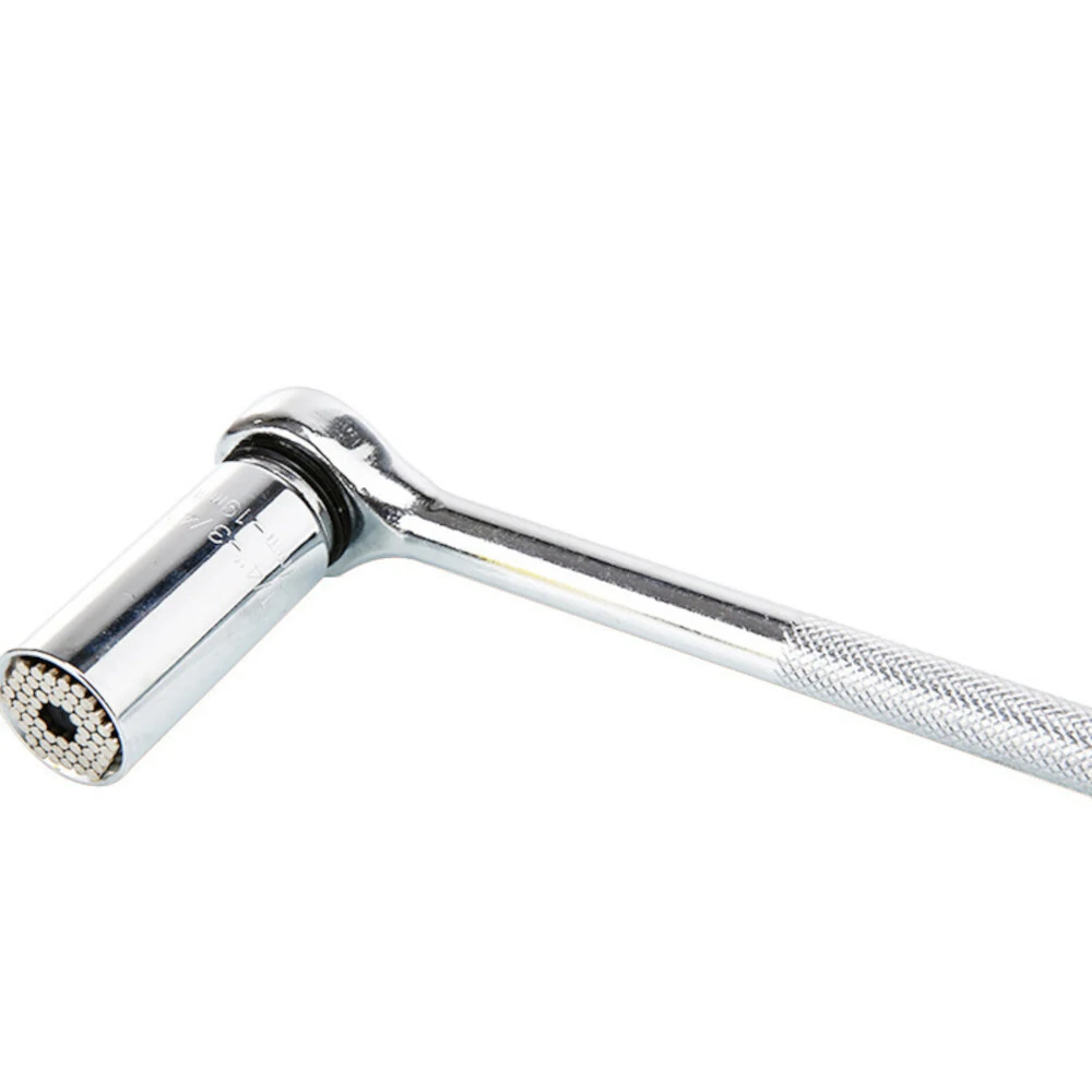 Multi-function Magic Hand Tool Set | Socket Sleeve Ratchet Wrench & Drill Adapter - Image 4