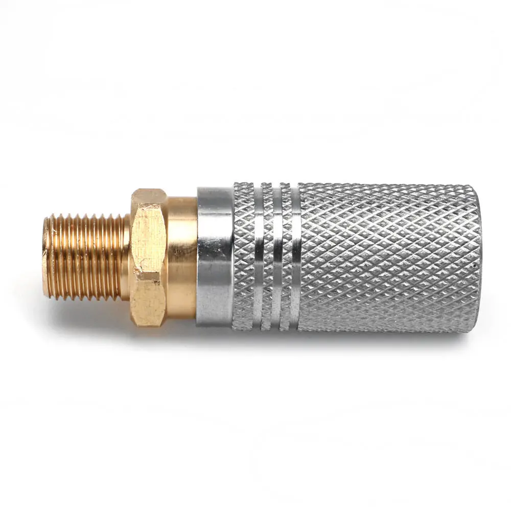 Stainless Steel PCP Air Charging Adapter | 1/8 BSP Quick Release Socket - Image 4