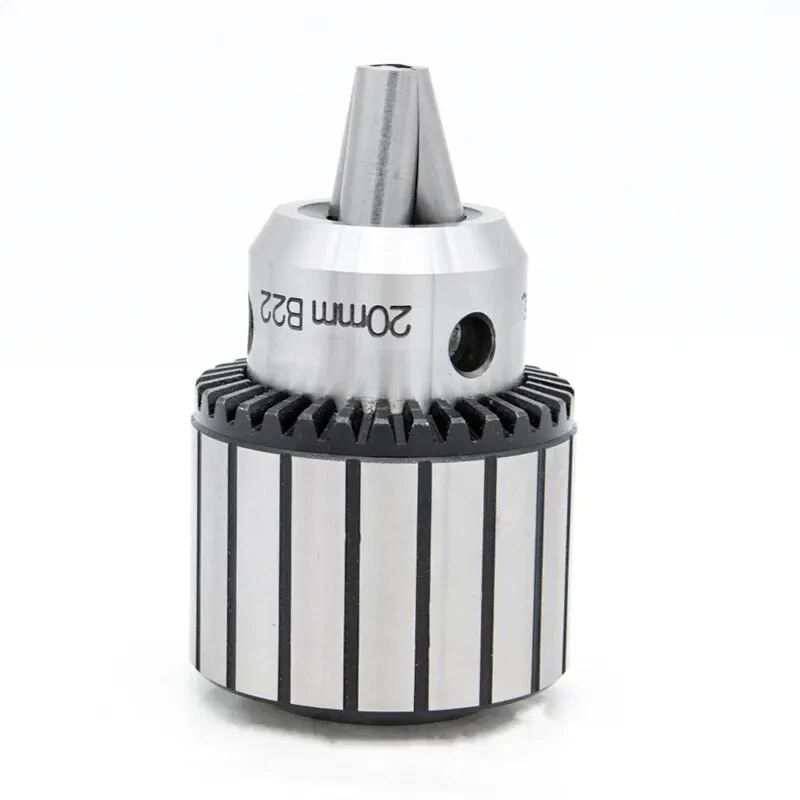 Keyed Drill Chuck for Lathe - 3-16mm Capacity - Carbide Steel Drill Attachment - Image 3