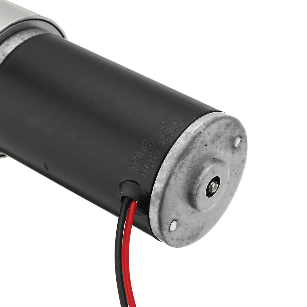 DC 12V 60rpm Permanent Magnet Gear Motor - 1280 31GB31Y Tubular Reducer - Image 5