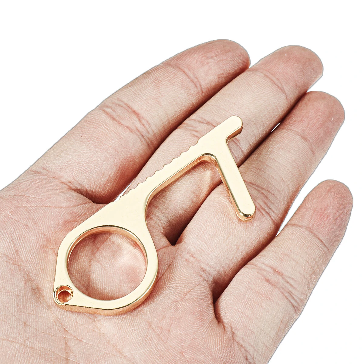 Pathonor EDC Door Opener Tool - No Touch Stylus for Screens & Bottle Opener - Image 3
