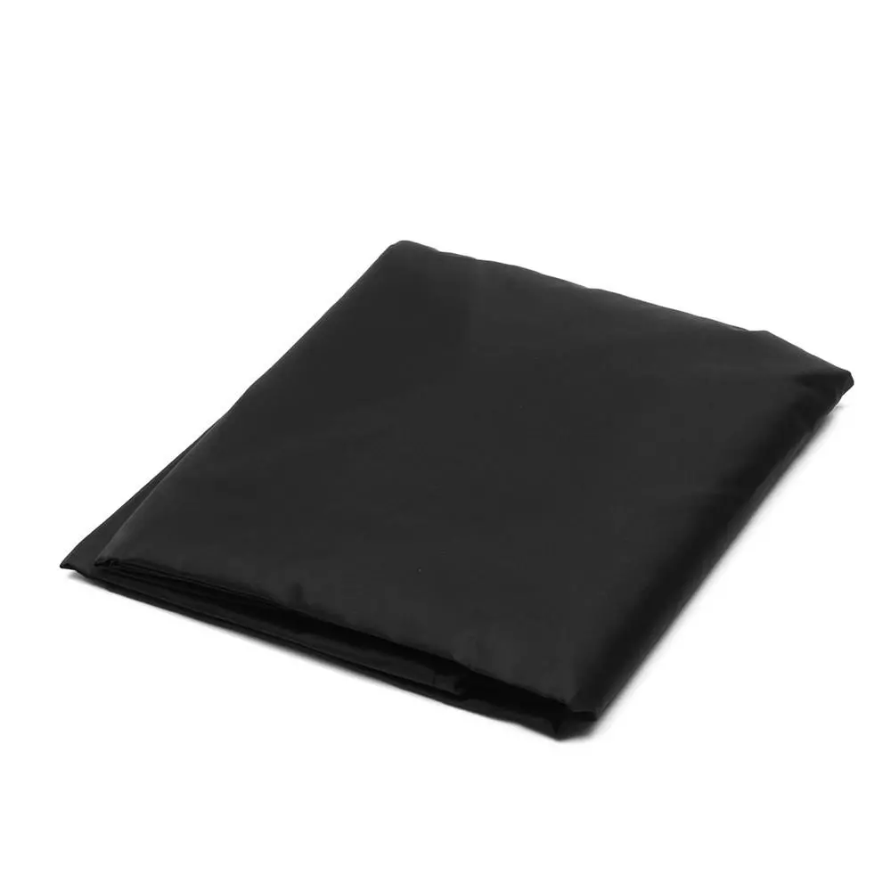 Round Fire Pit Cover 71x53cm - Waterproof UV Protector for Patio Grill & BBQ - Image 4