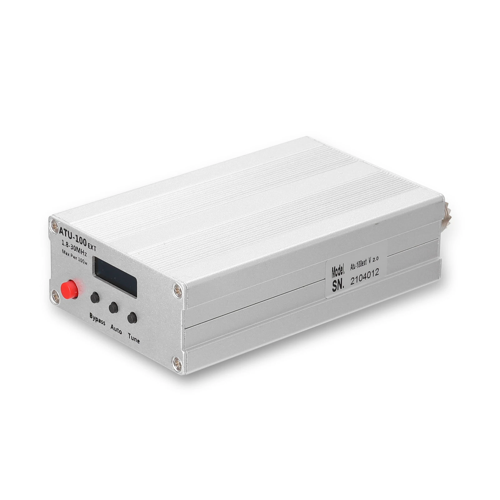 ATU-100EXT Mini Automatic Antenna Tuner | 1.8-30MHz for Amateur Radio - Image 5
