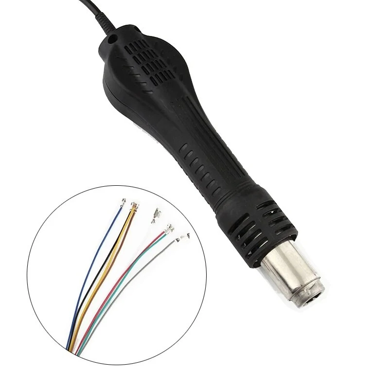 JCD Hot Air Heater Handle for 858D 868D Station | Desoldering & Soldering Tool - Image 3