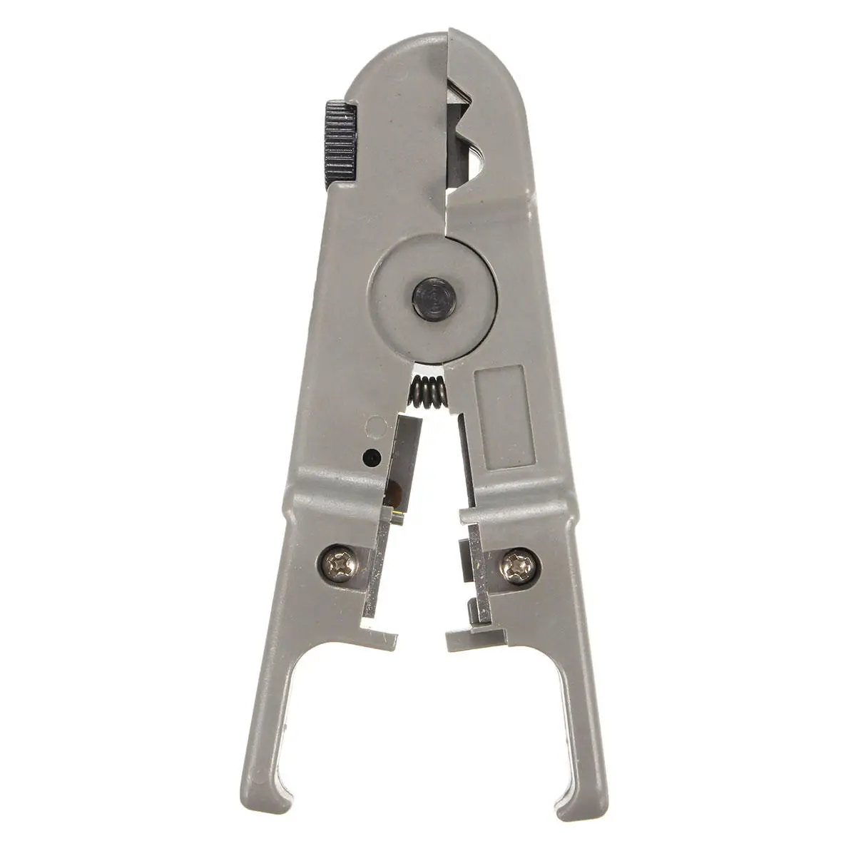 Universal Coax Cable Stripper Tool | Coaxial UTP/STP Wire Cutter & Stripper - Image 4
