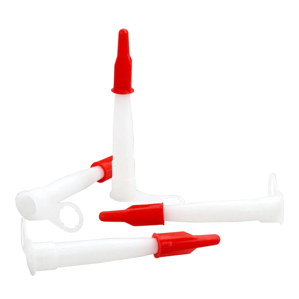 15Pcs Caulking Nozzle Kit - Silicone Sealant & Grout Remover Tool Finisher - Image 3