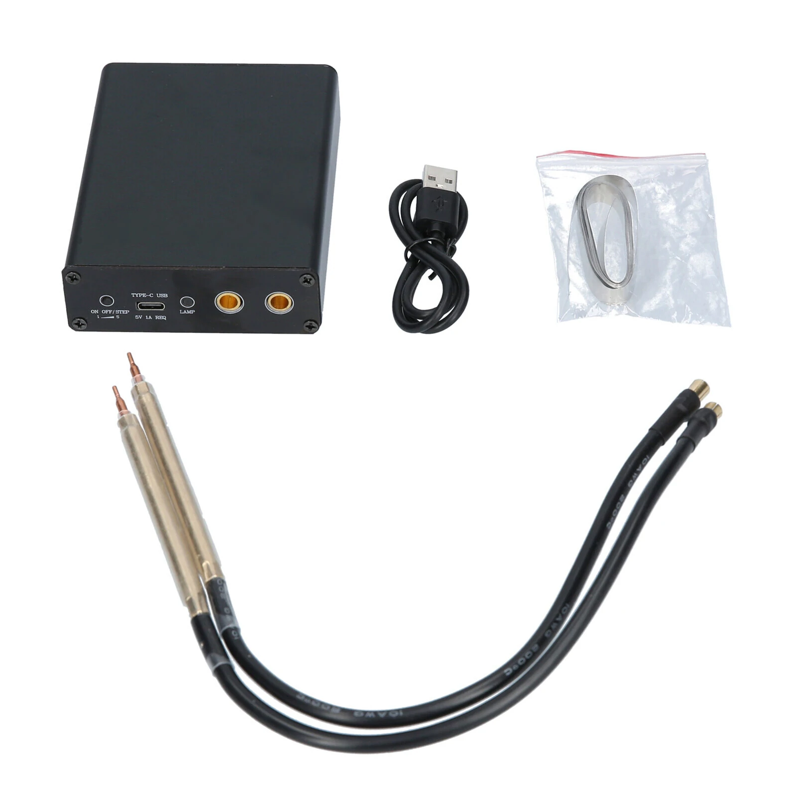 Portable Digital Spot Welder Kit - Mini DIY for 0.2mm Nickel 18650 Battery Packs - Image 4