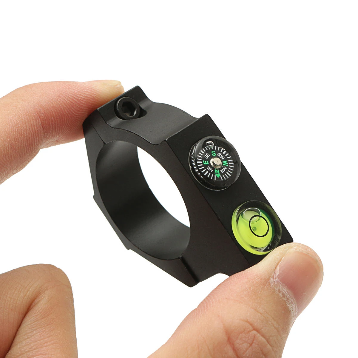 Outdoors Optical Rifle Compensator Compass | Anti-Cant Aim Bracket for Riflescope - Image 5