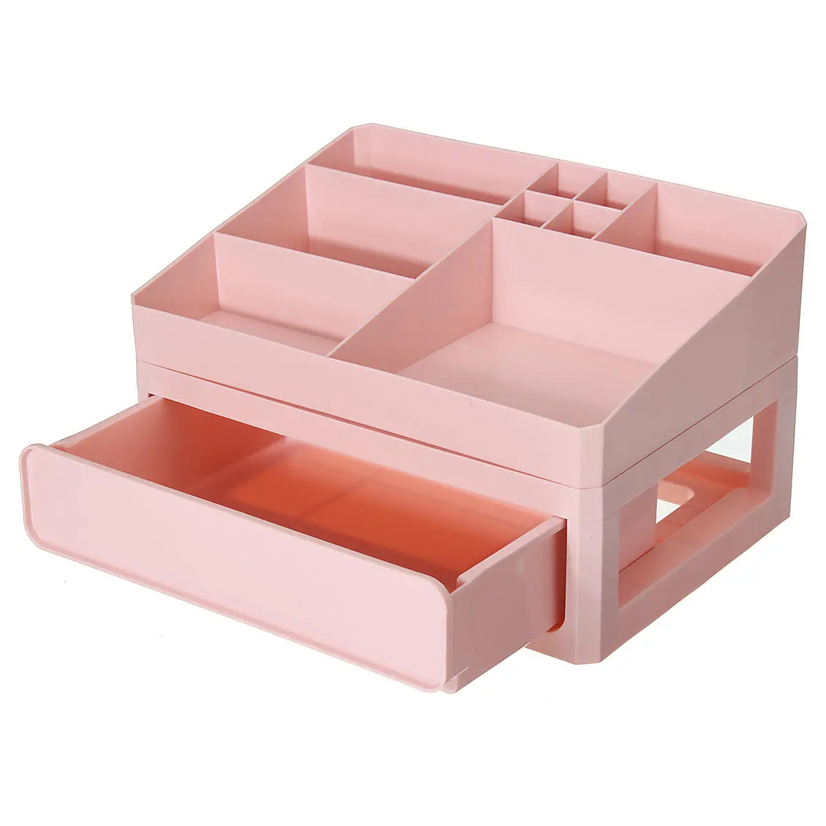 2-3 Layer PP Storage Box - Desktop Organizer Drawer Case for Makeup & Tools - Image 4