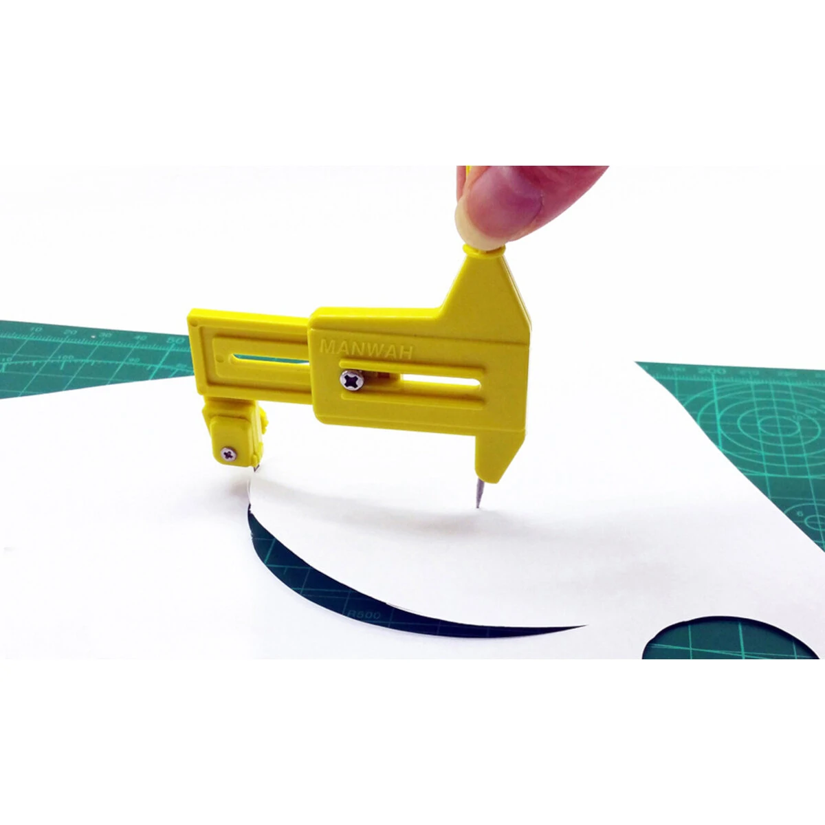 Round Cutter 1.5-50mm | Super Circle Cutter Compass for Photo Paper & DIY - Image 3