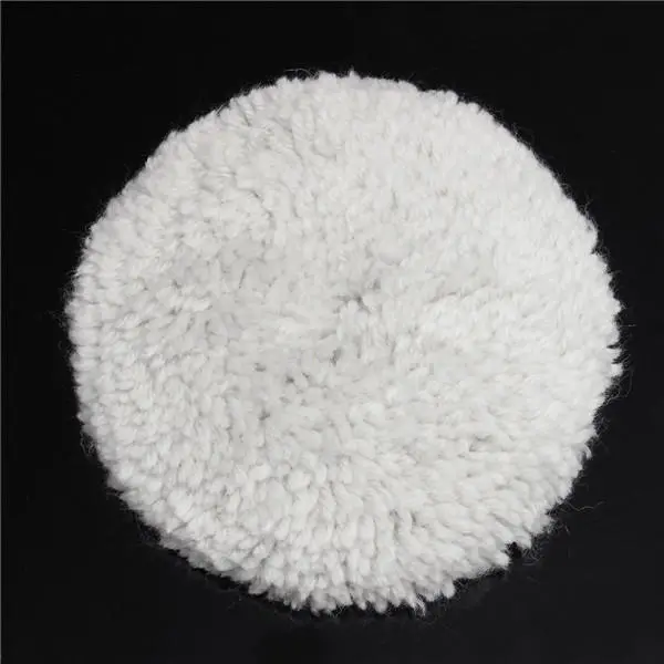 Wool Polishing Pad - 5 Inch 125mm Buffing Pad for Polisher - Image 3