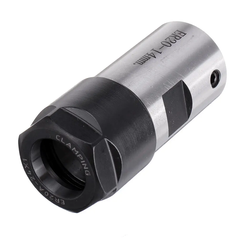 Machifit ER20A Collet Chuck Holder - 14mm Motor Shaft Extension Rod Tool - Image 2