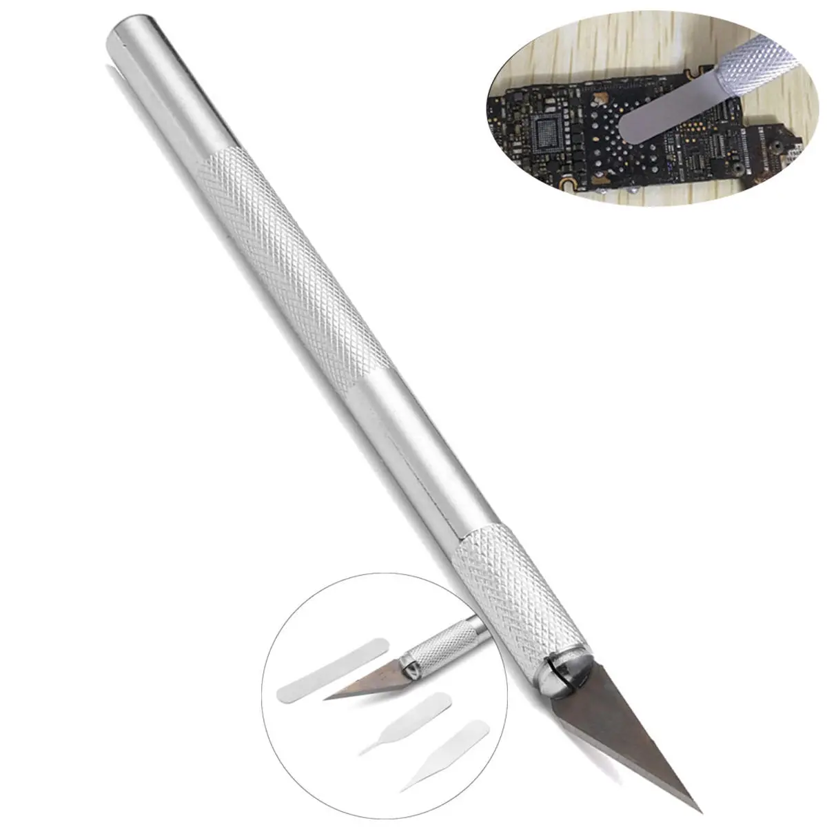 BGA Chip Removal Tool - CPU IC Cutter for Mainboard Disassembly & Repair - Image 2