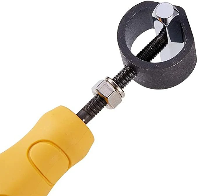 Metal Punch Stamp Holder - Universal Tool for 15mm Stamps with Rubber Handle - Image 4