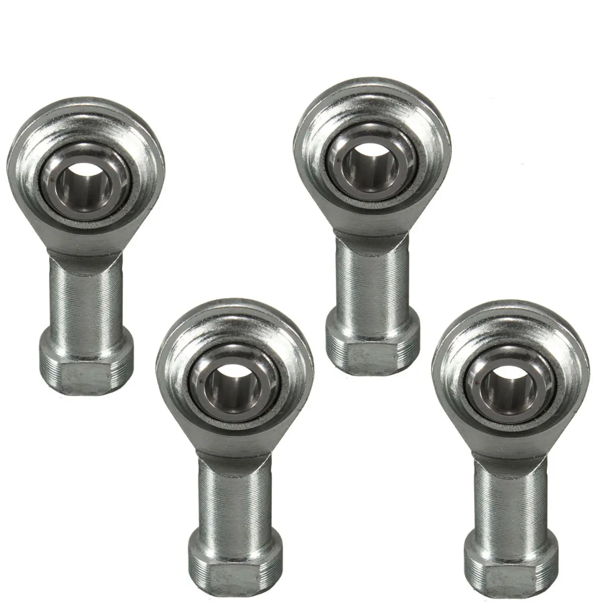 M6 x 1mm Right Hand Thread Rod End Joint Bearing | 4pcs Set | 6mm Female Thread - Image 3