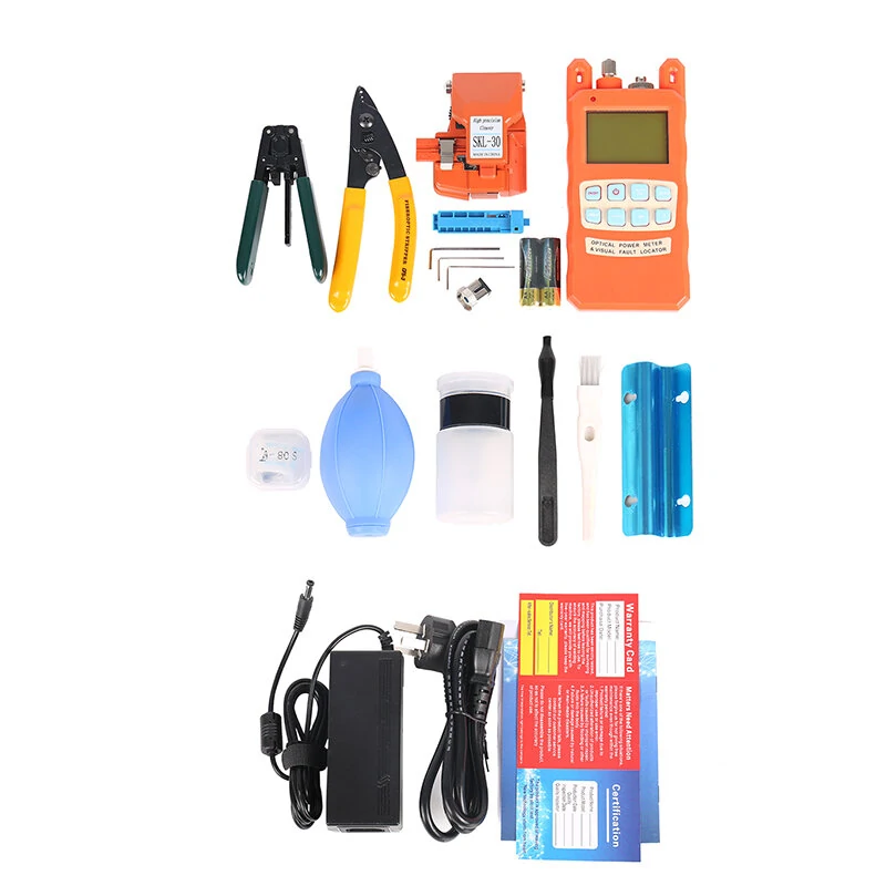 COMPTYCO FS-60A Automatic Fusion Splicer Machine | Gold Fiber Optic Splicer - Image 5