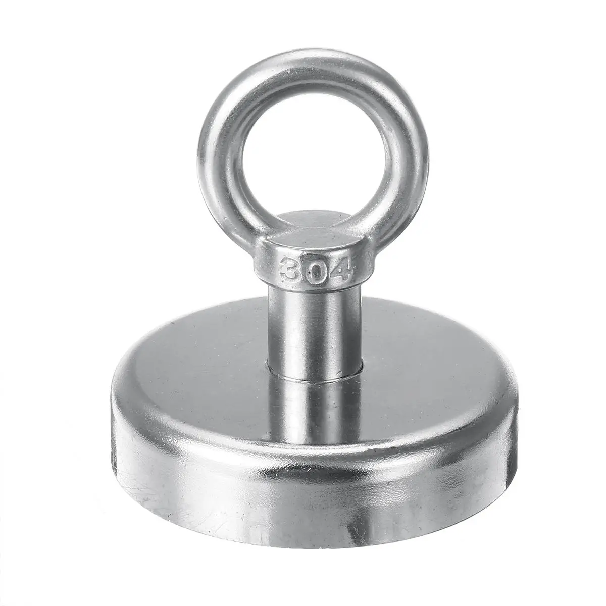 Neodymium Fishing Magnet - 250kg Pull with 10 Metre Rope for Recovery & Treasure - Image 4