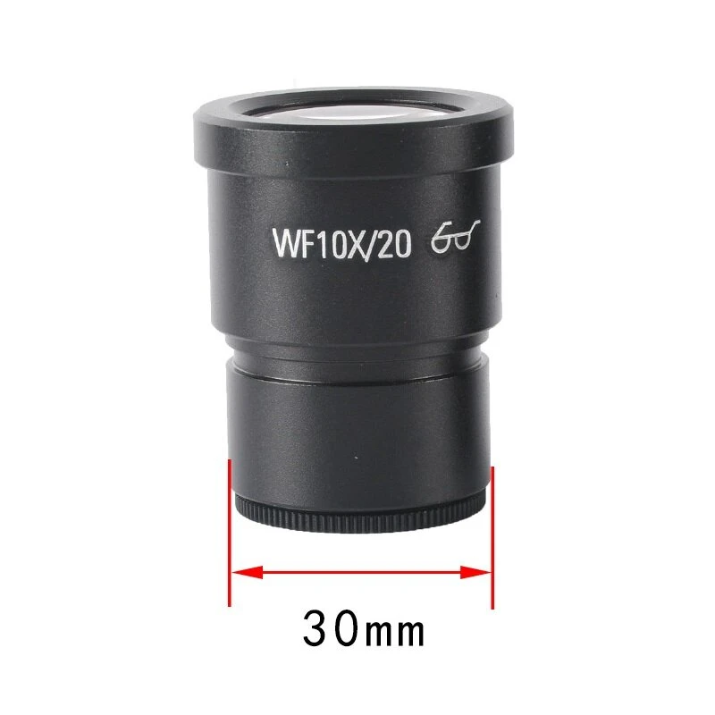 KOPPACE WF10X/20 Microscope Eyepiece - 30mm High Eye Point Lens - 1 Pcs - Image 4