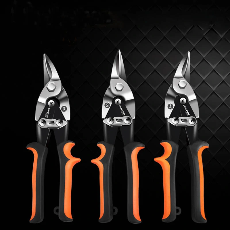 Garden Metal Sheet Cutting Scissors | Professional Iron Shears & PVC Pipe Cutter - Image 3