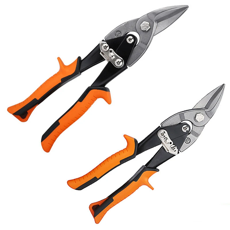 Aviation Tin Snips - Right & Left Bend Sheet Metal Scissors | Cutting Tool - Image 4