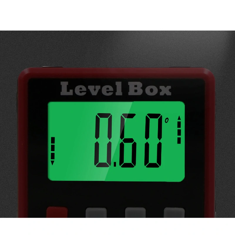 Wixey WR300 0.1° Digital Protractor | 4x90° Range | Magnetic Base & Backlight - Image 4