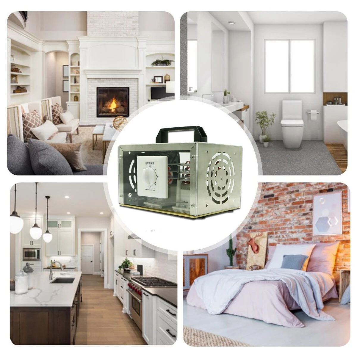 Ozone Generator 50g/h - Air Purifier & Disinfection Machine | Ozone Cleaner - Image 2