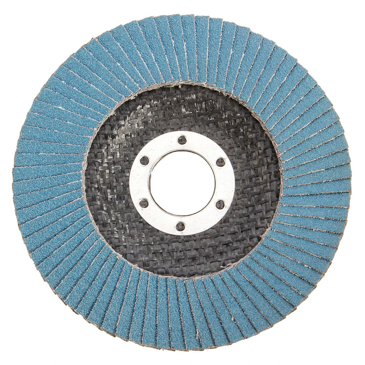 10pcs 115mm Flap Sanding Disc | 120 Grit Polishing Wheel for Angle Grinder - Image 2