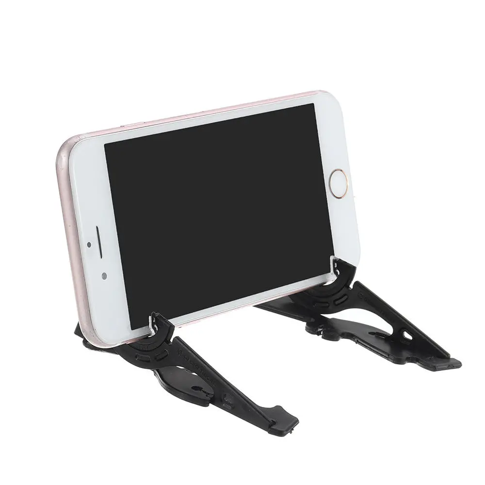 Ultra Portable 9.5mm Triangle Shaft Support - Phone Portrait & Landscape Bracket - Image 2