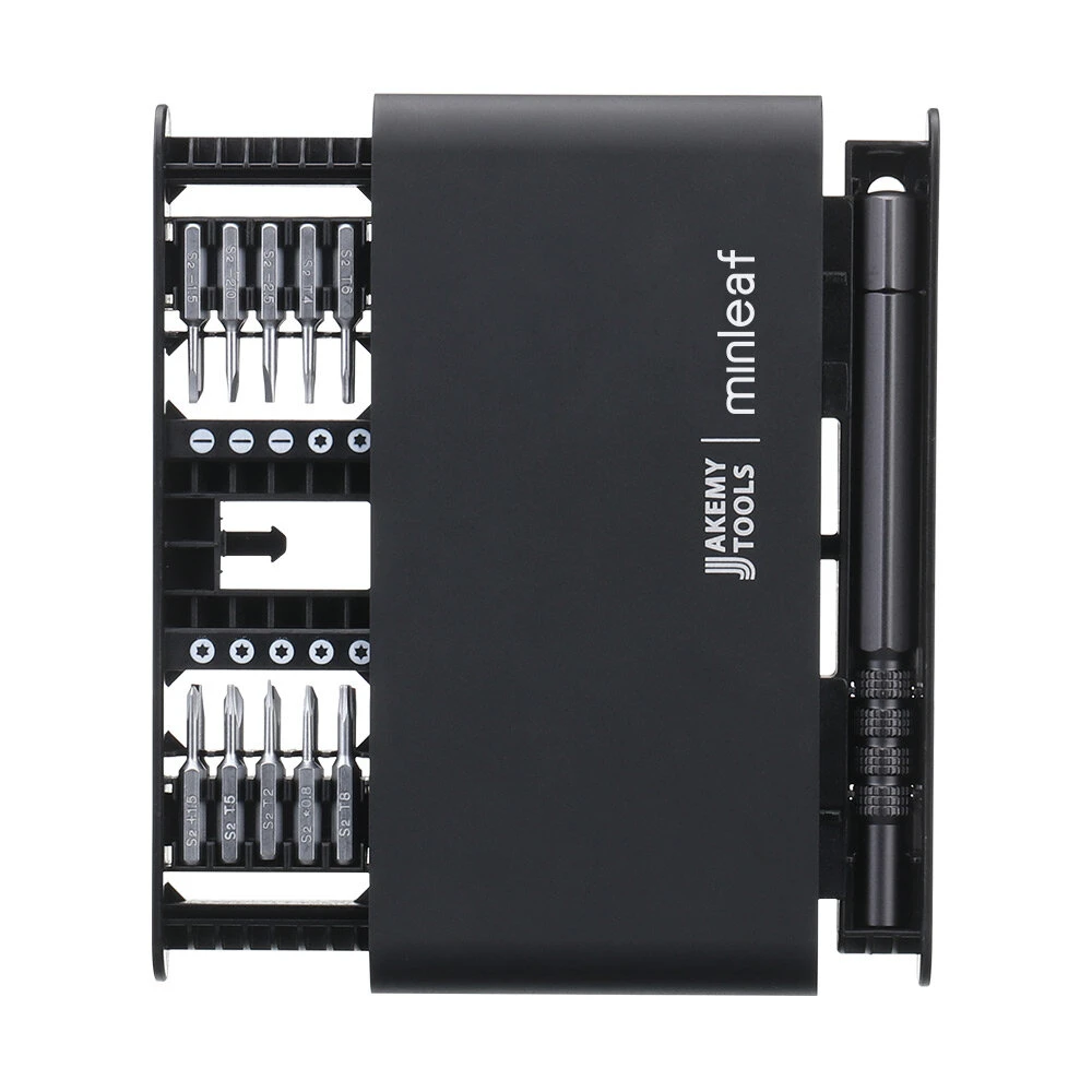 Pro-Tech 21 in 1 Slide Open Precision Screwdriver Set | 20 Bits for Phone & Laptop Repair - Image 3