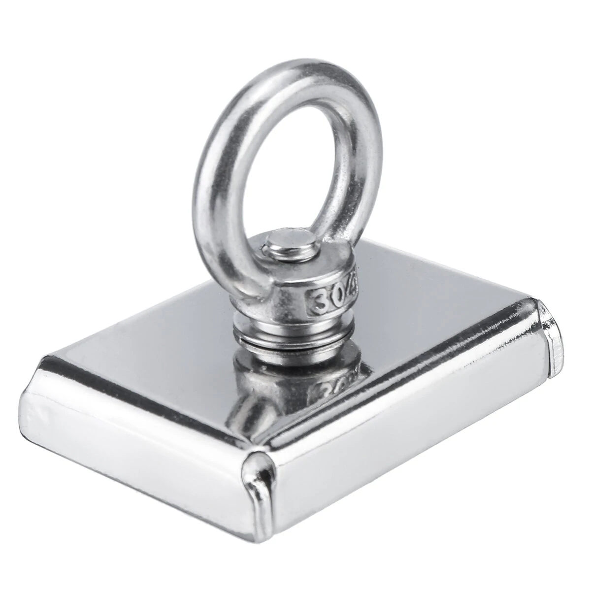 110KG Double Side Neodymium Fishing Magnet | Salvage Recovery with 10M Rope - Image 5