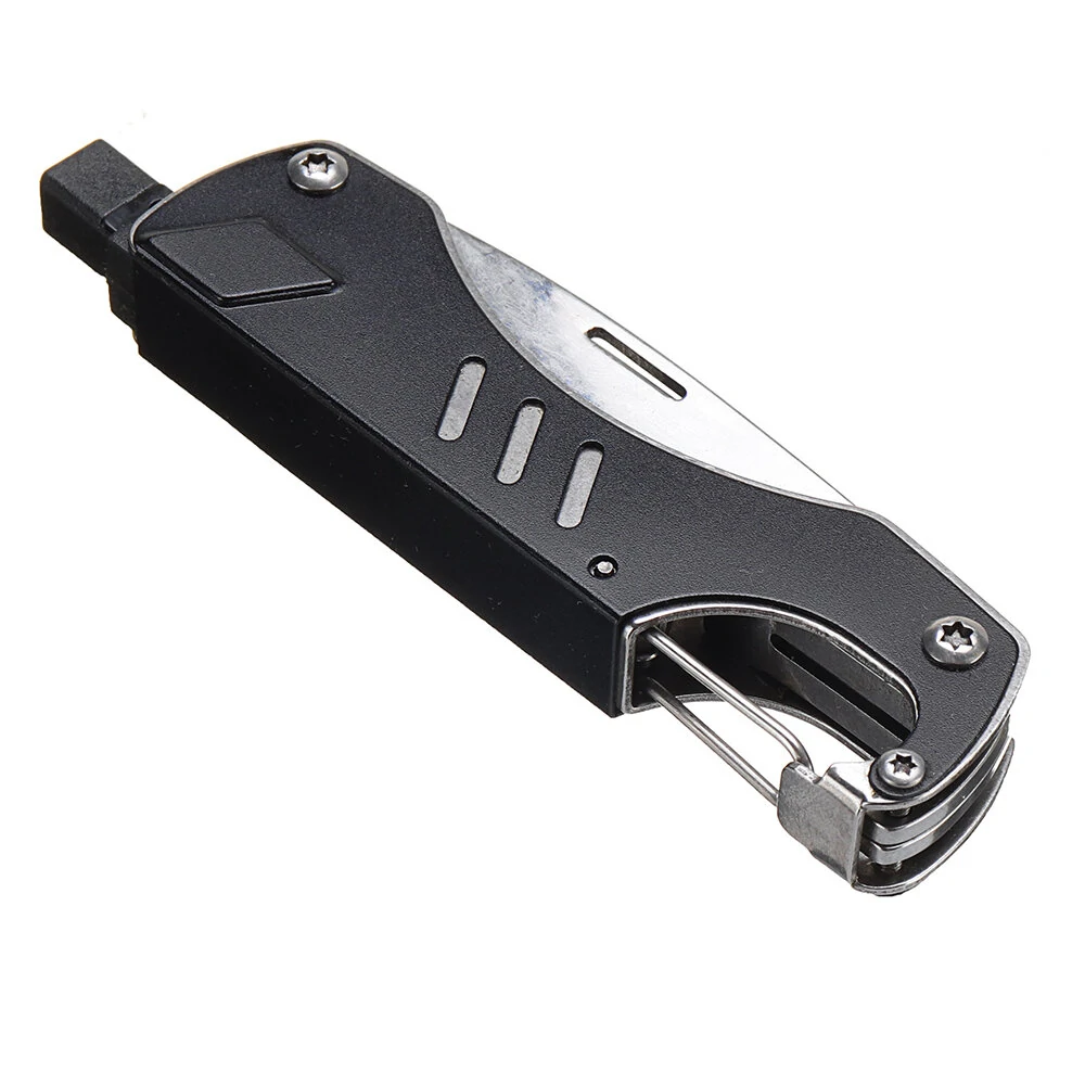 Multifunctional Car Rescue Tool - Seat Belt Cutter & Window Breaker | EDC Survival - Image 4