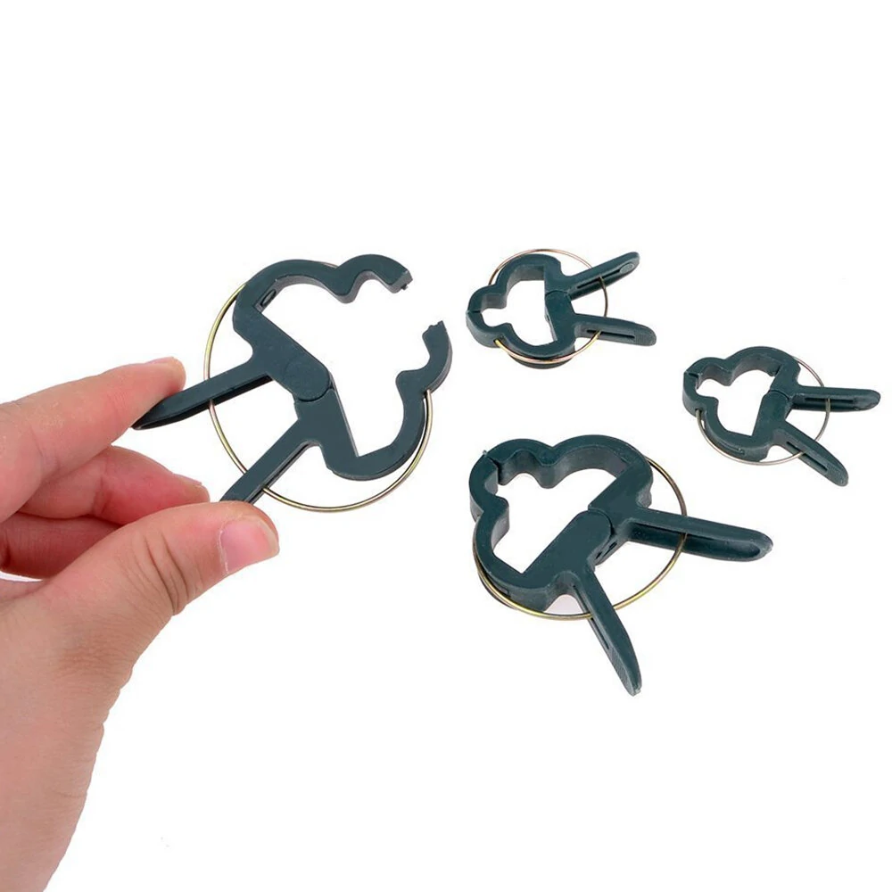 20pcs Plant Support Clips - Garden Vine & Vegetable Fasteners | Grape Clip Ties - Image 4