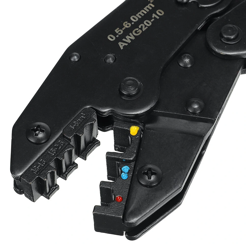 HS-30J Crimping Pliers - 300PCS Boxed Kit with Copper Terminals | Cold-Pressed - Image 5