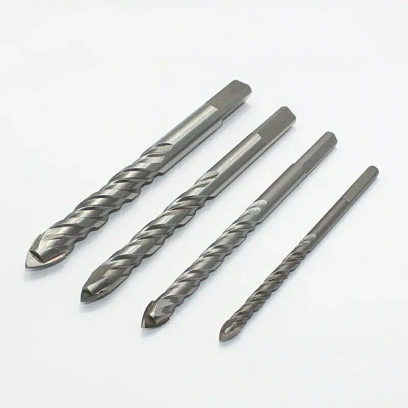 Triangle Twist Drill Bit - 6/8/10/12mm for Marble, Ceramic & Glass Tile - Image 2