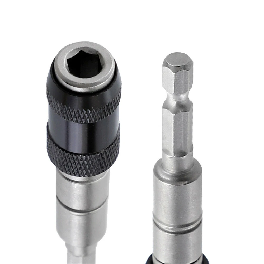 Drillpro Magnetic Pivoting Screwdriver Bit Holder | Angle Extension Adapter Guide - Image 3
