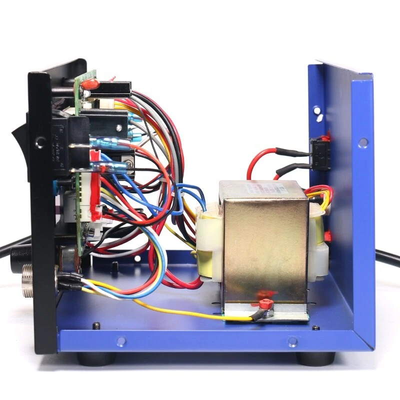 WEP 862BD+ BGA Rework Station - Adjustable Temperature & Air Flow - ESD Safe Hot Air Soldering - Image 2