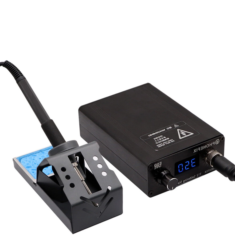 T12-D Digital Soldering Station - Temperature Control & Display | Mobile Phone Repair Tool - Image 4
