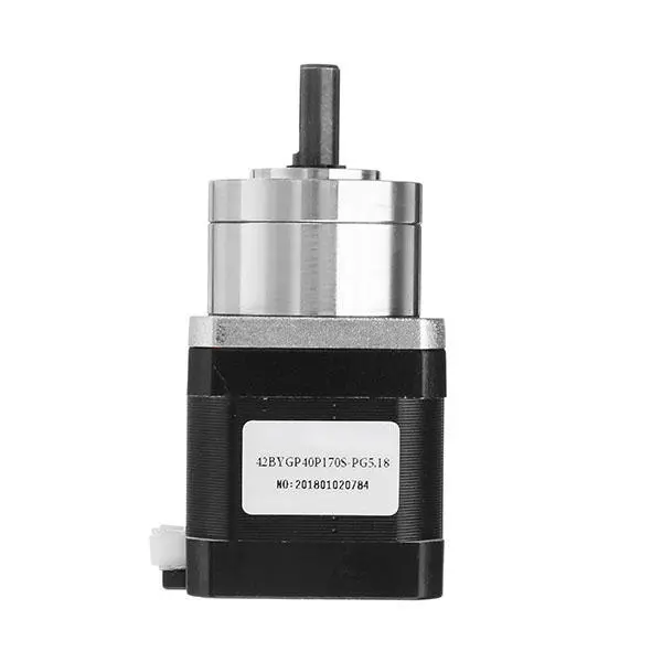 Nema 17 Stepper Motor 42BYGP40 | 42 Motor Extruder Gear for 3D Printers - Image 3