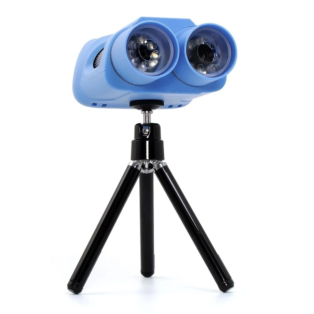Andonstar AD122 Portable 2-in-1 Binocular Microscope | 2 Inch LCD Display | 16 LED Lights & Tripod - Image 2