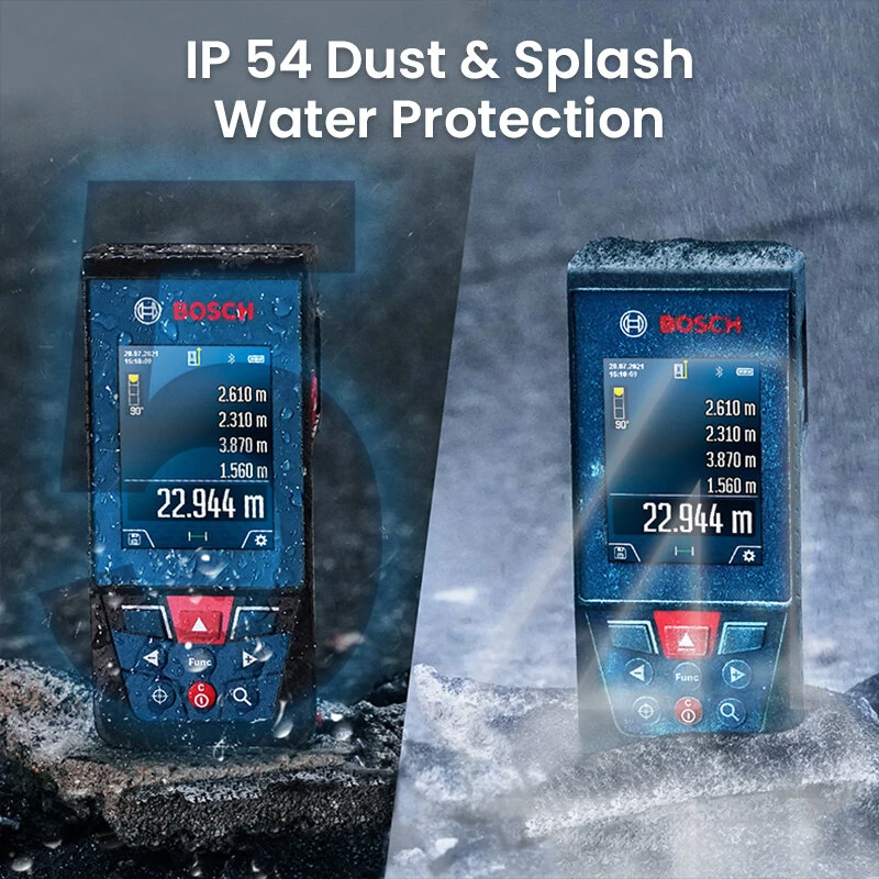 GLM100-25C Laser Rangefinder | 100m Range with Bluetooth & Camera | Precise In/Outdoor Measure - Image 5