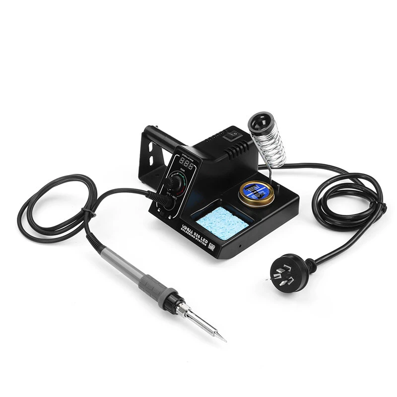YIHUA 60W Soldering Iron Station - Adjustable Temperature 90-480°C | Solder Rework - Image 2