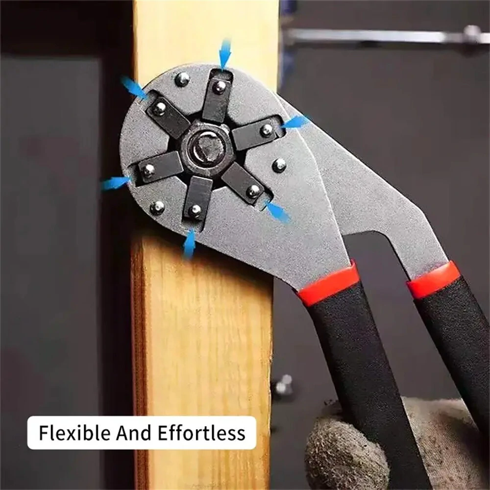 Plum 6/8 Inch Adjustable Wrench Socket - High Carbon Steel Chrome Plated | Bicycle & Furniture Maintenance - Image 5