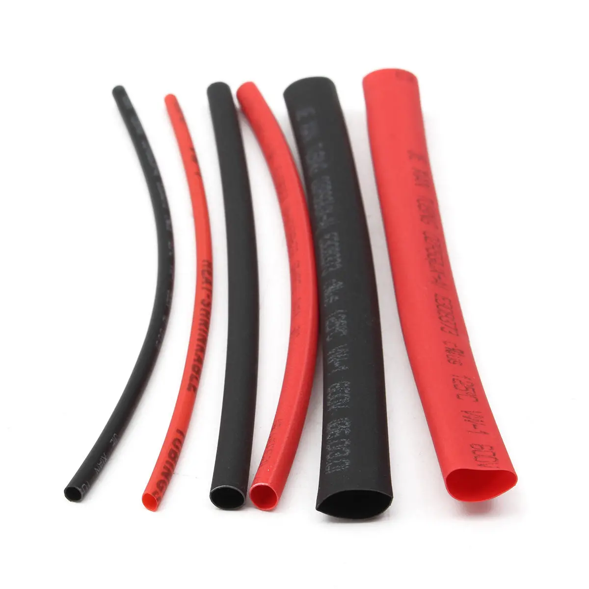 190pcs H-Type Heat Shrink Tube Kit | Polyolefin Wire Cable Sleeve Assortment - Image 3