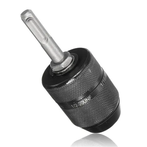 2-13mm Keyless Drill Chuck with SDS Adaptor | Drill Attachment Tool - Image 3