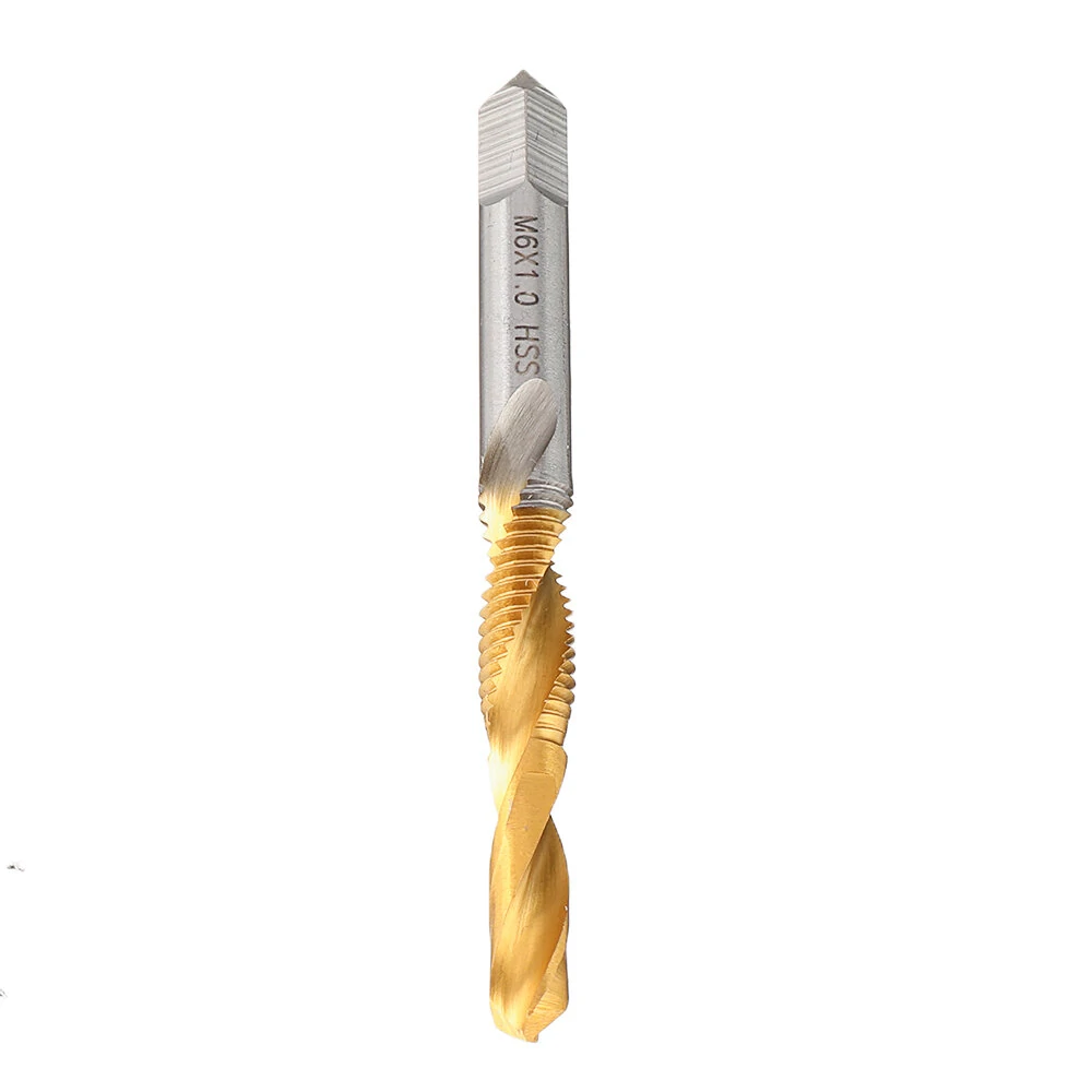 M3-10 HSS Titanium Countersink Drill Bits | 10pcs Set for M3/4/5/6/8/10 Tapping - Image 5