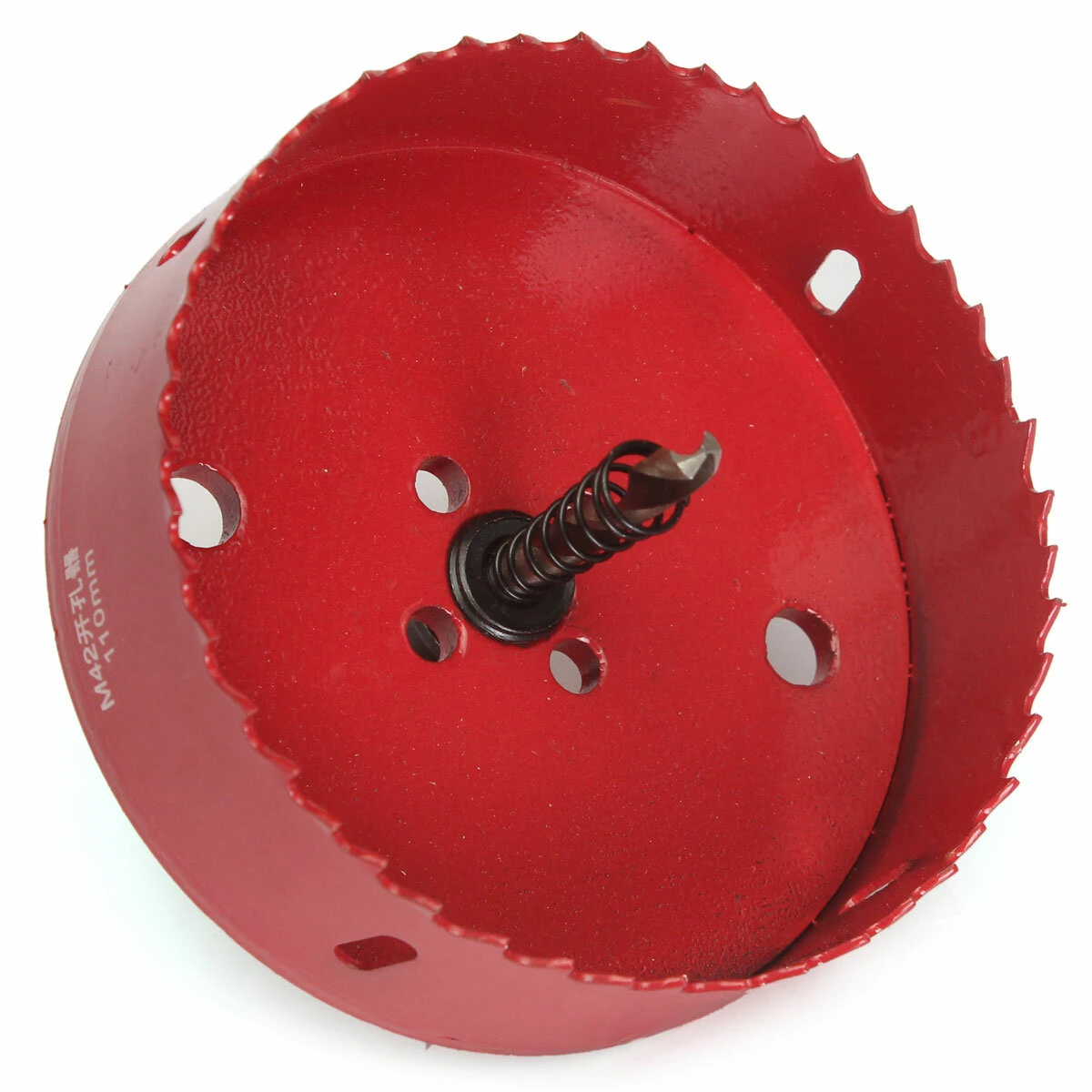 M42 Bi-Metal Hole Saw Cutter - 110-200mm Set | For Iron, Wood, Aluminum - Image 3