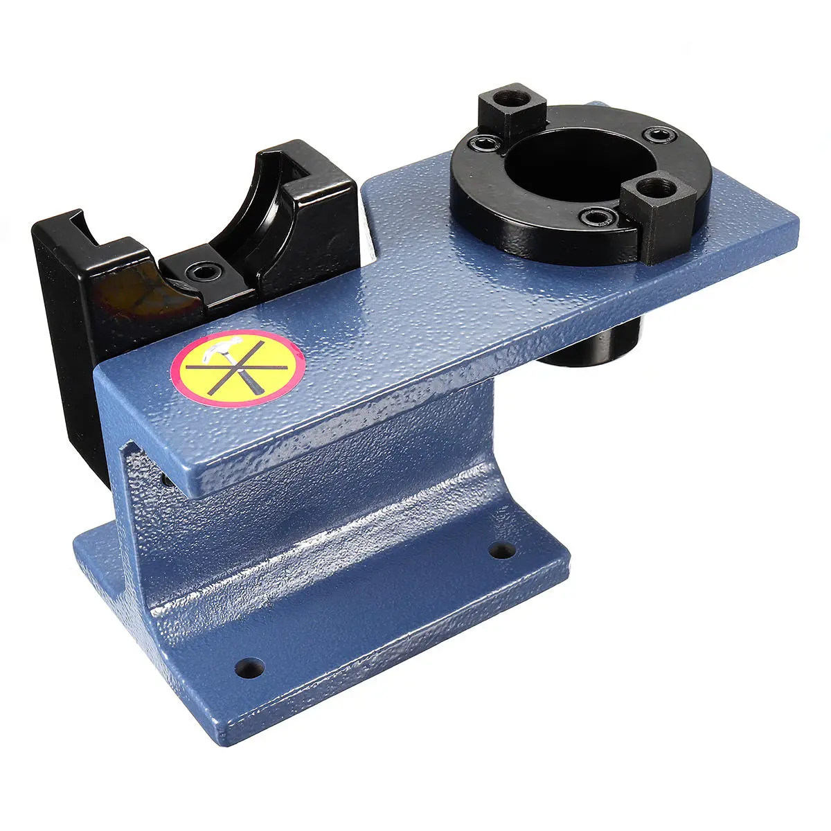 Aluminum CAT40 CNC Tool Holder Fixture - Universal H/V Tightening | Pliers - Image 2