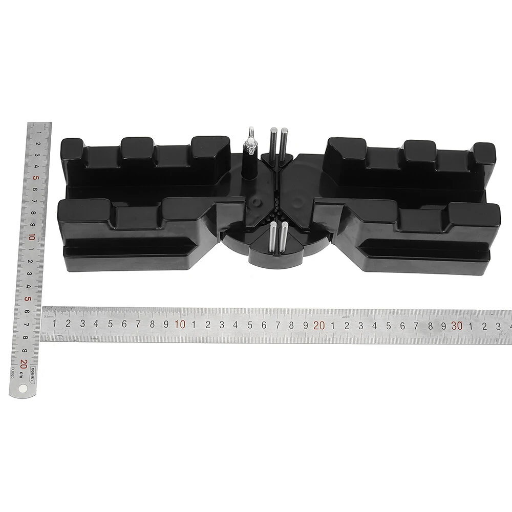 2-in-1 Bevel and Mitre Box Tool | Precision Measuring & Cutting Gauge - Image 5