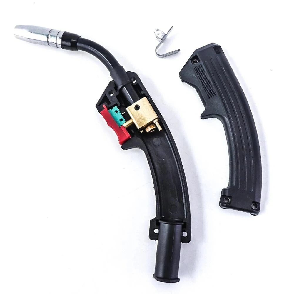 14AK 180A MIG MAG Welding Torch | Air-Cooled Euro Connector & Nozzle - Image 2